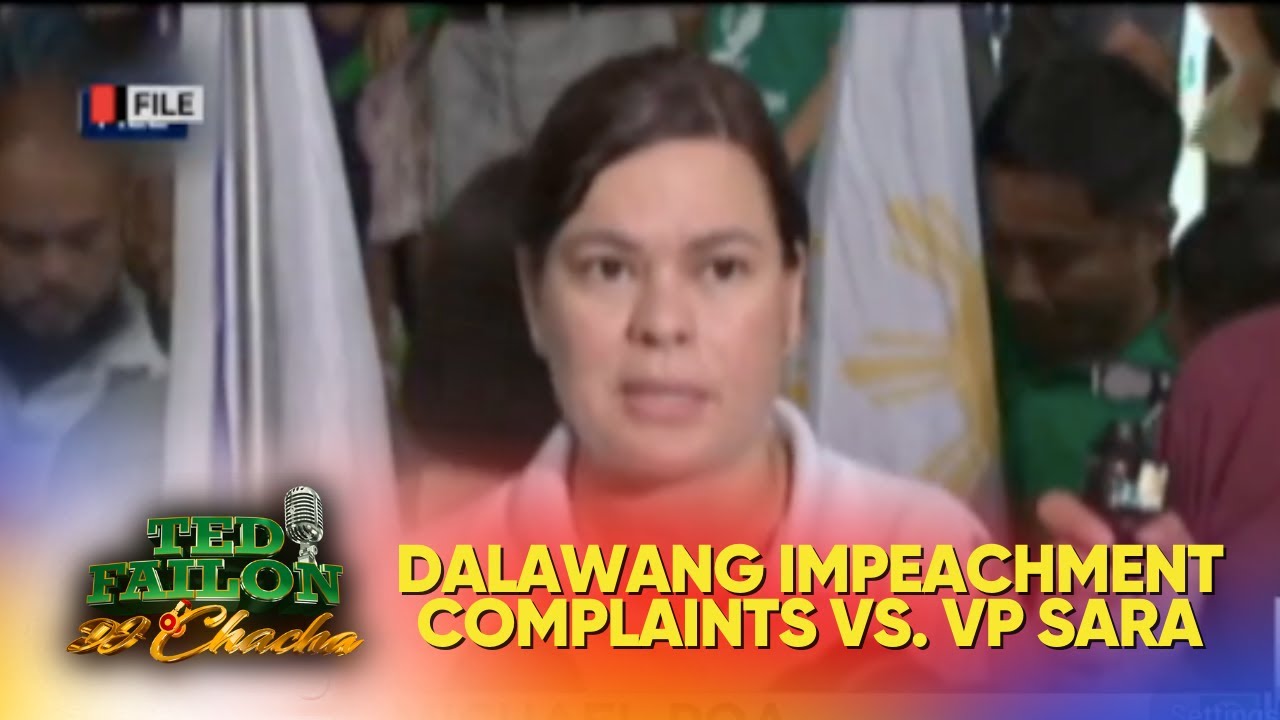 Kampo ni VP Sara, hindi na ikinagulat ang panibagong impeachment complaints laban sa kanya
