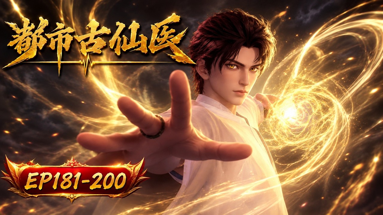 【📢MULTI SUB】《都市古仙醫》EP181-200：貧困大學生變身醫仙#俠客行 #donghua #金庸 #anime #武俠 #國漫