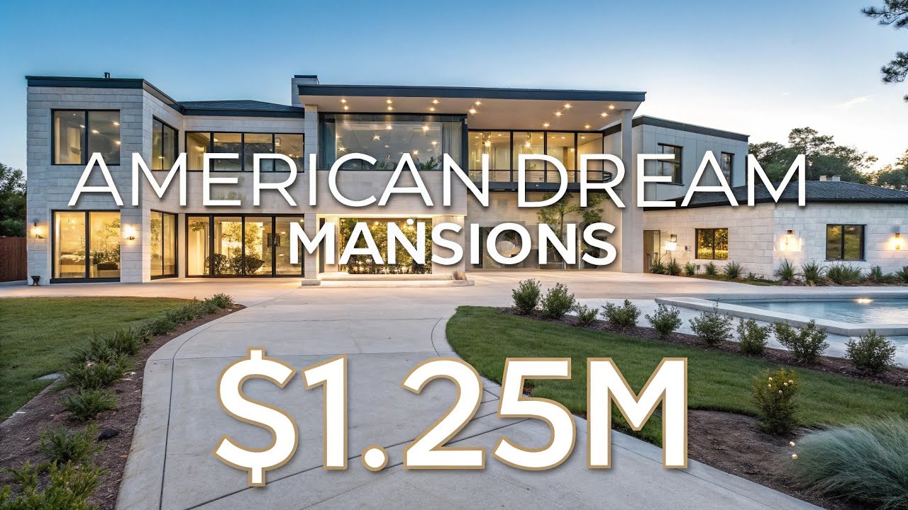 Inside a Stunning American Dream Mansion