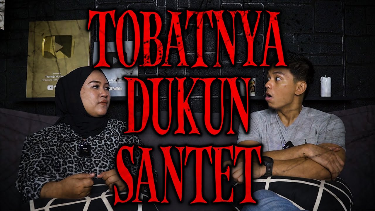 KACAU INI MAH, MAU M4T1, GA SEMPET TOBAT, MASIH MEGANG ILMU HITAM! - TOBATNYA DUKUN SANTET w/ Ria