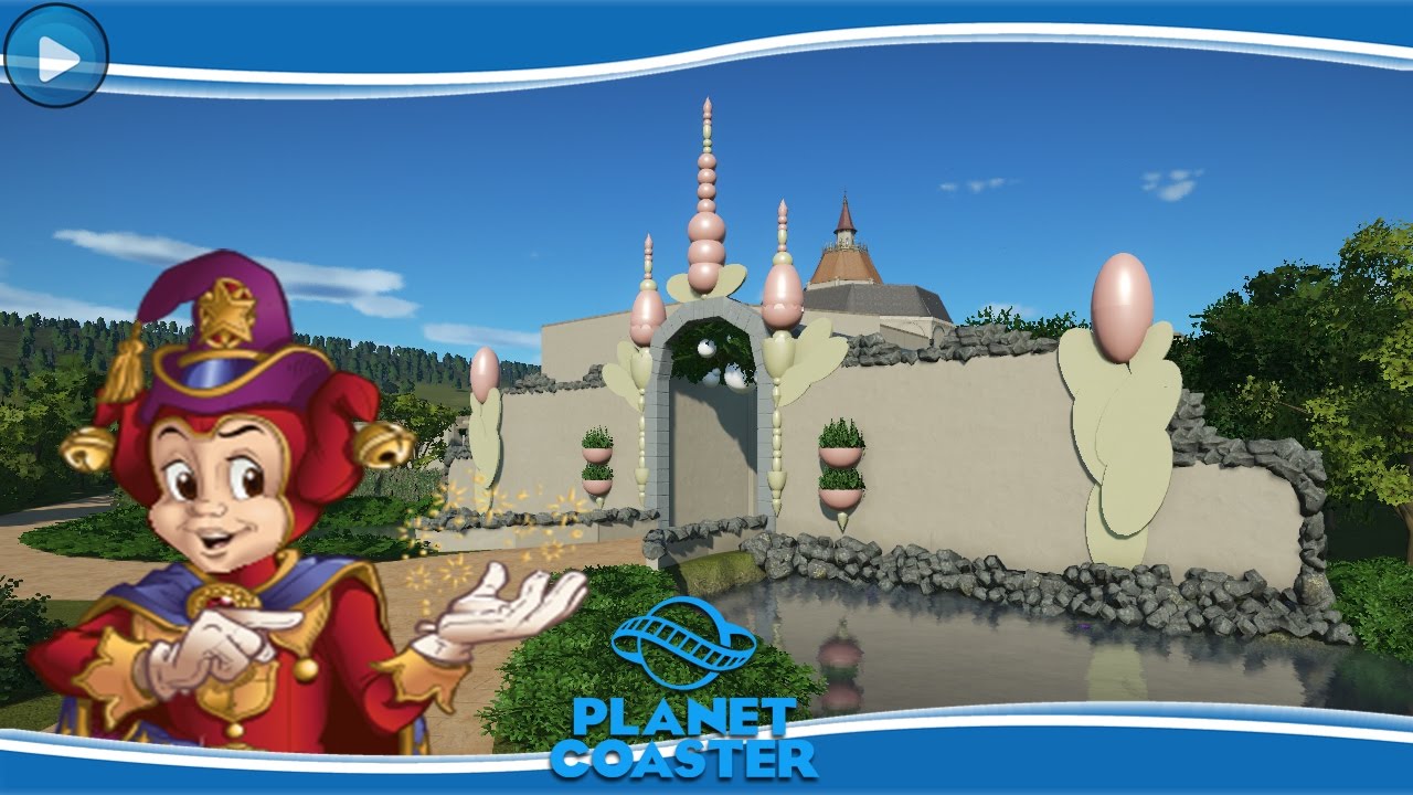 DROOMVLUCHT IN PLANET COASTER