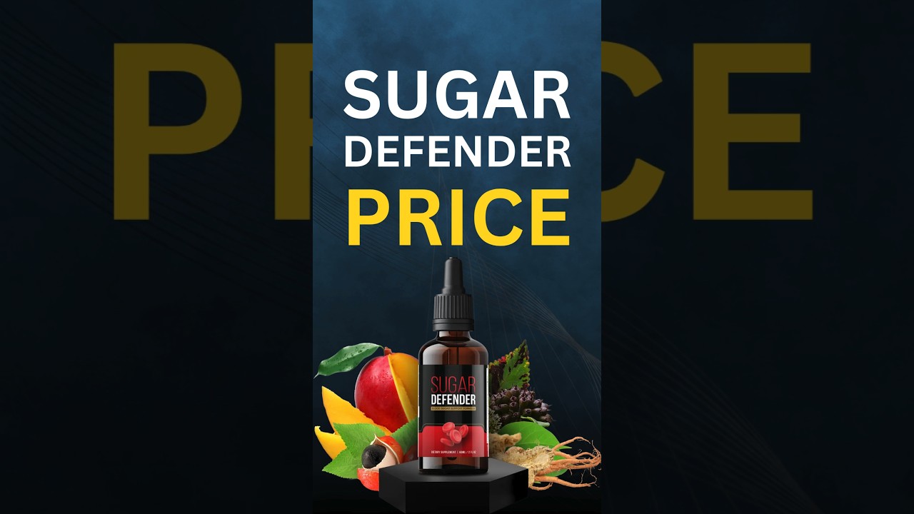 Sugar Defender Price! #diabetes #bloodsugar #supplements