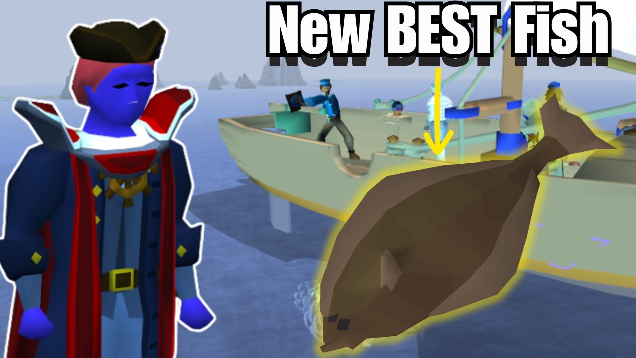 Как разблокировать НОВУЮ лучшую рыбу в OSRS (глубоководное траление) | Непринужденное прокачивани...