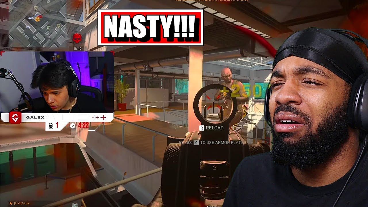 HE'S ON ANOTHER LEVEL!! | Reacting to Galex 