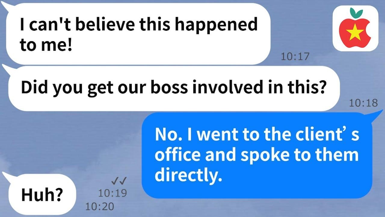 【Apple】My nasty boss crossed the line with his insults. Now it's payback time!