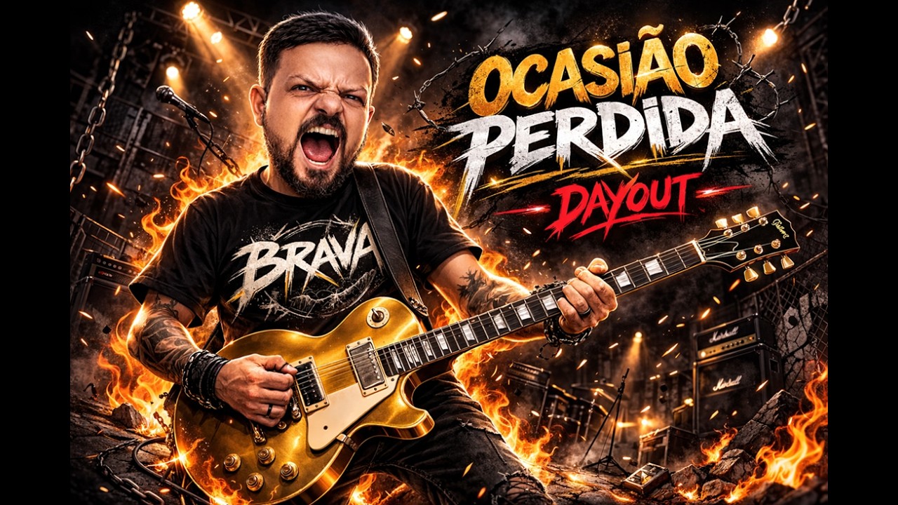 DAYOUT - OCASIÃO PERDIDA GUITARRA COVER