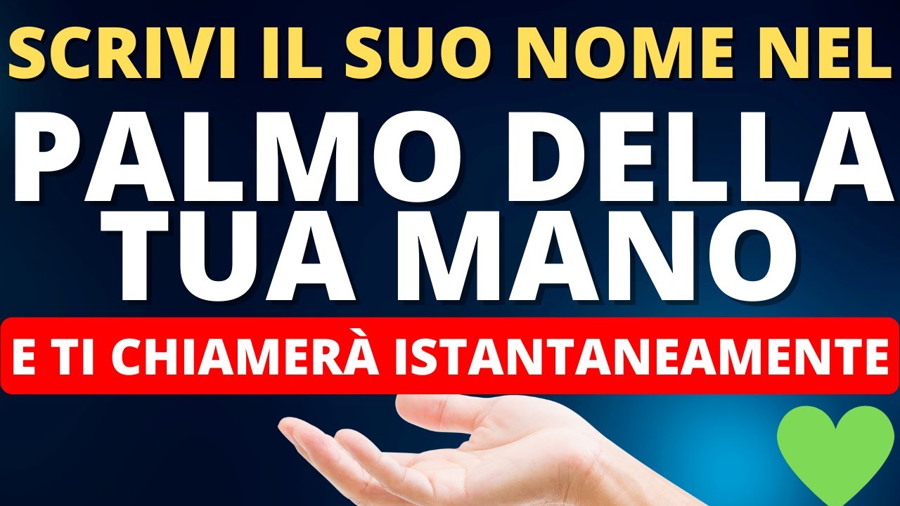 TI CHIAMER&Aacute; PREGANDOTI - INCANTESIMI D'AMORE