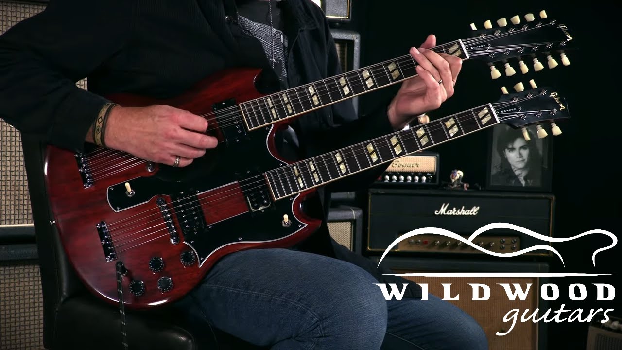 Gibson Custom Shop 1969 EDS-1275 Jimmy Page Doubleneck Collector's Edition - VOS &bull; Серийный номер...
