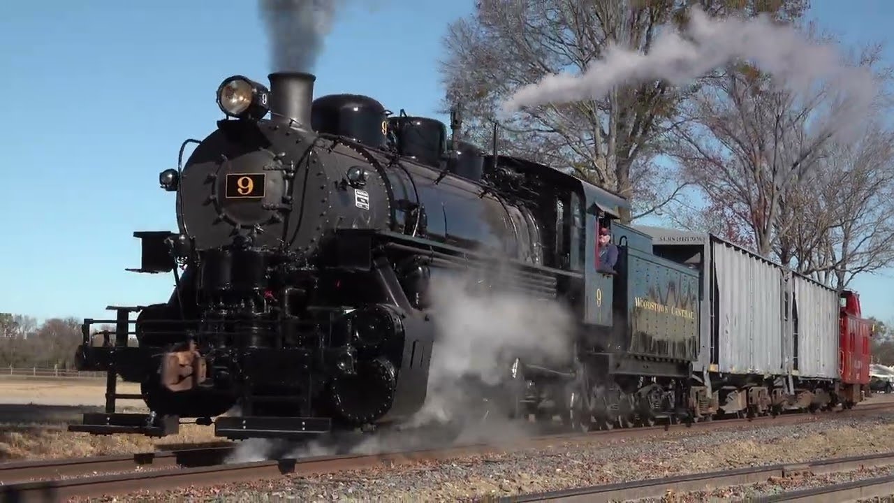 Woodstown Central 9 Steam in South Jersey ( Edited )