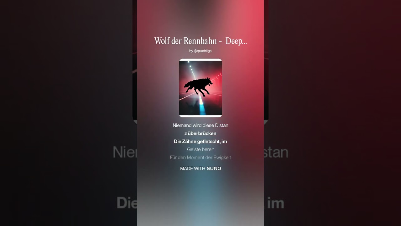 Laufmusik : Wolf der Laufstrecke -Dark Version - Läufer Rock #rammstein  Musik fürs Laufen - Running