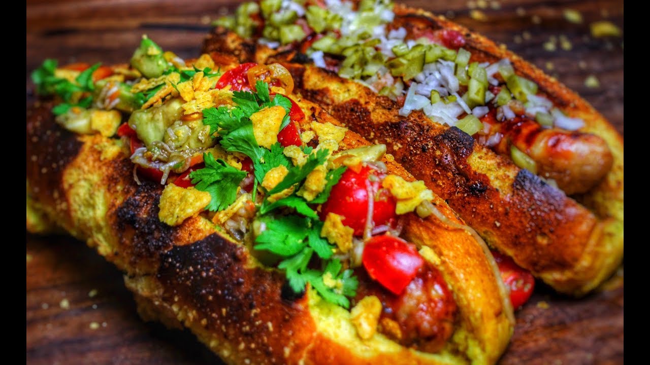 CHILI CHEESE HOT DOGS (zwei Versionen) - deutsches Grill- und BBQ-Rezept - 0815BBQ