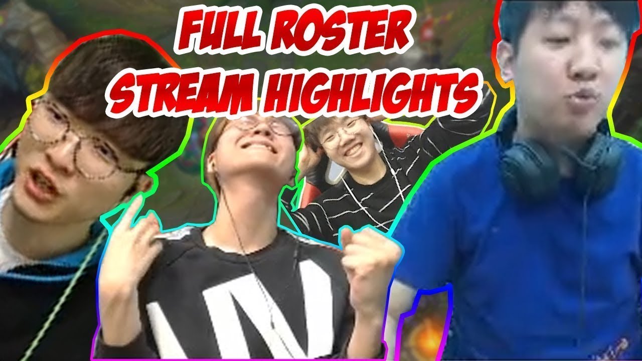 SKT stream highlights | Khoảnh khắc h&agrave;i hước  | Plays   Fails   ft  Faker, Khan, Teddy, Mata, Clid