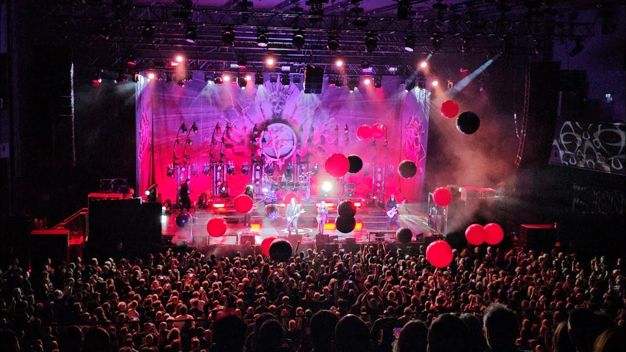 ARCH ENEMY - Nemesis (LIVE @ The Hall Zürich 21.10.2025.)