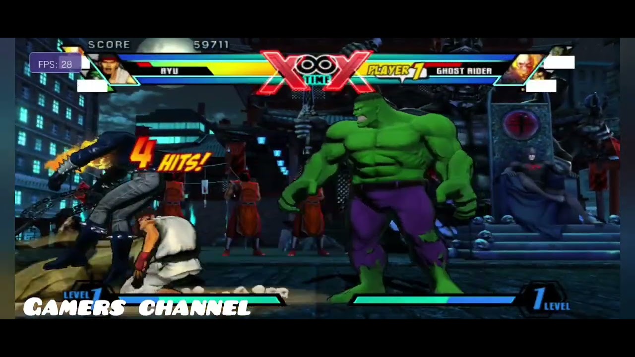 Ultimate Marvel vs Capcom 3 Android Gameplay PS Vita Emulator #vita3k #ultimatemarvelvscapcom3 