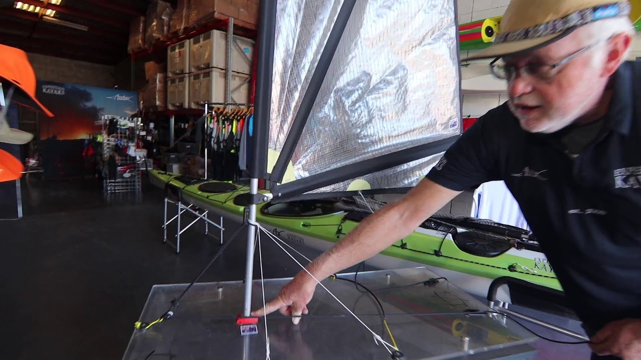 Flat Earth Kayak Sails - A Practical Guide