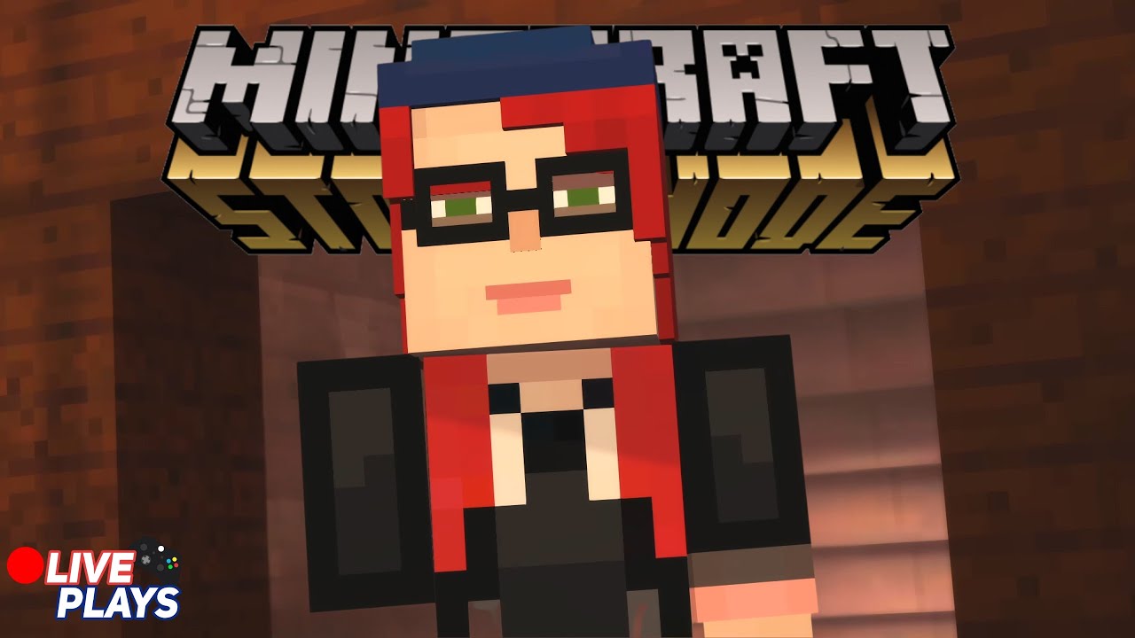 Minecraft: Story Mode | Episode 27 (Episode 6: A Portal to Mystery)