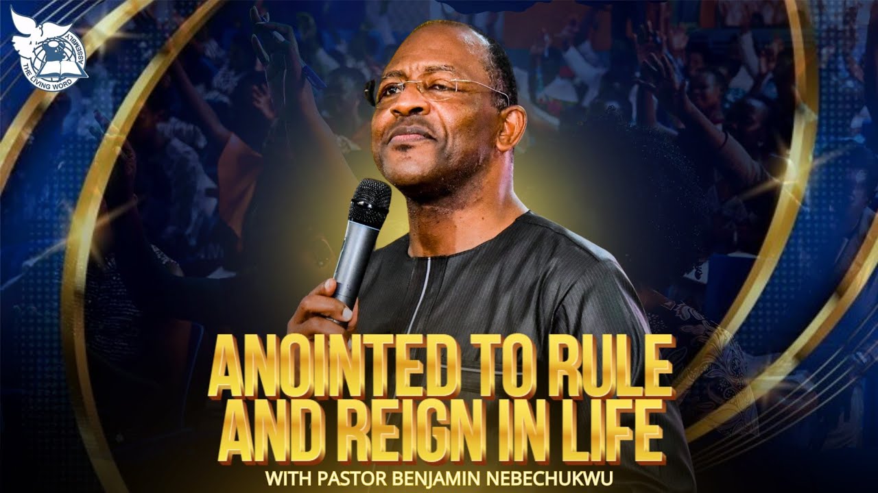 Anointing Sunday | Pastor Benjamin Nebechukwu | 15 Mar 2026