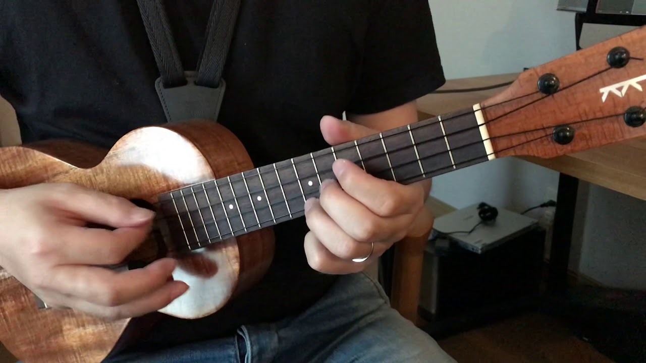 BEATLES - Eleanor rigby (Ukulele)