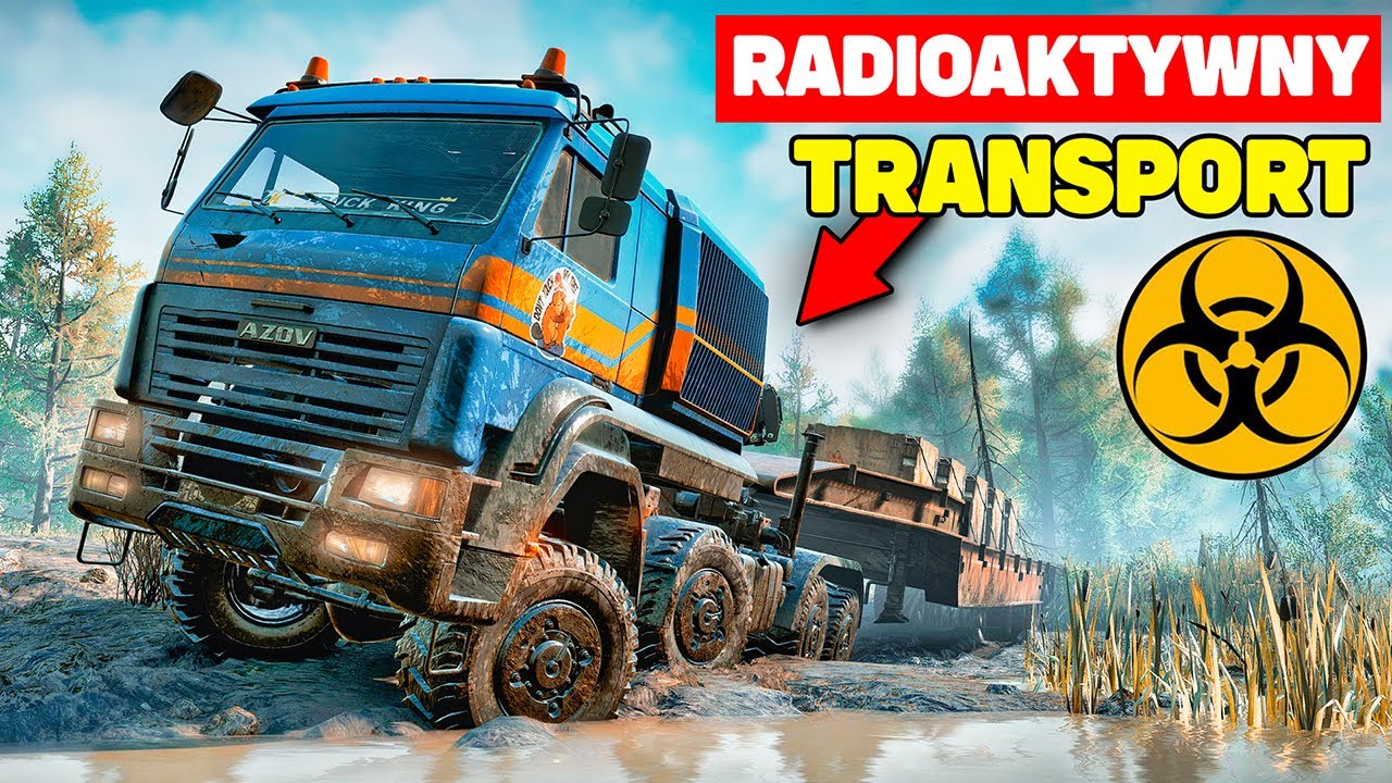 Mastodon i Azov Ruszają do Roboty! | SnowRunner Taymyr [19]