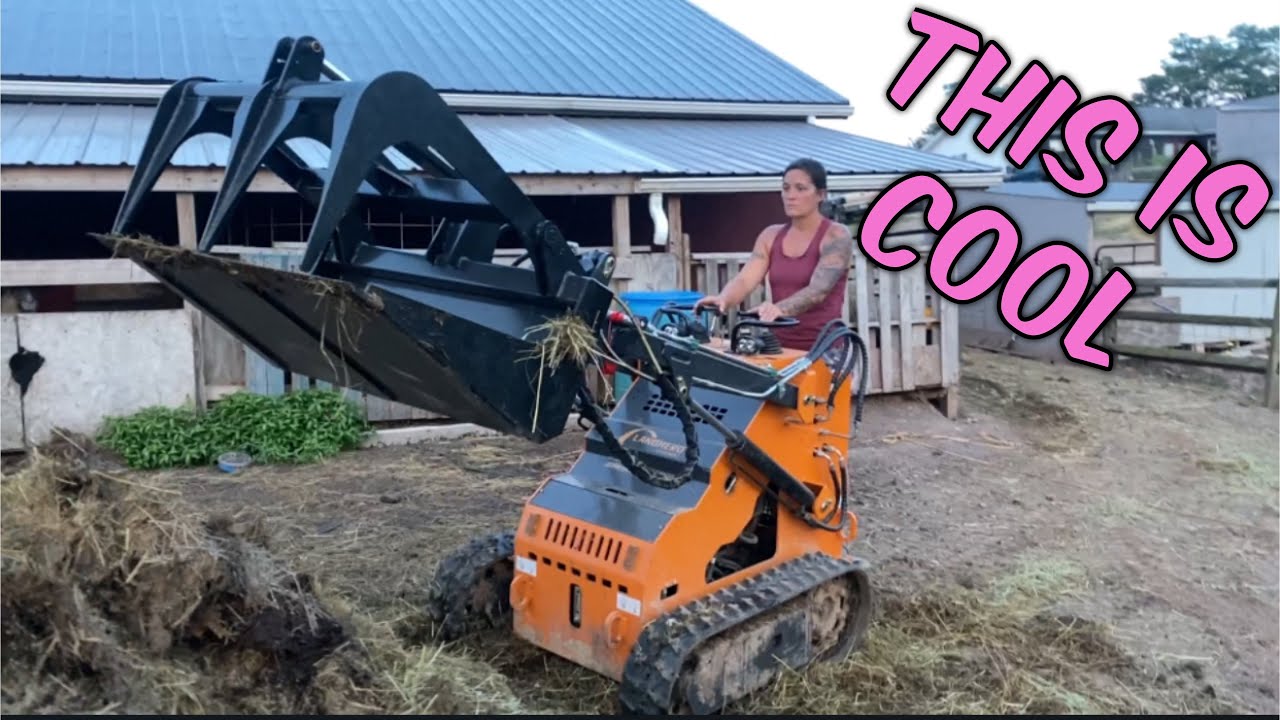 A Grapple Bucket for the Land Hero Mini Skid Steer