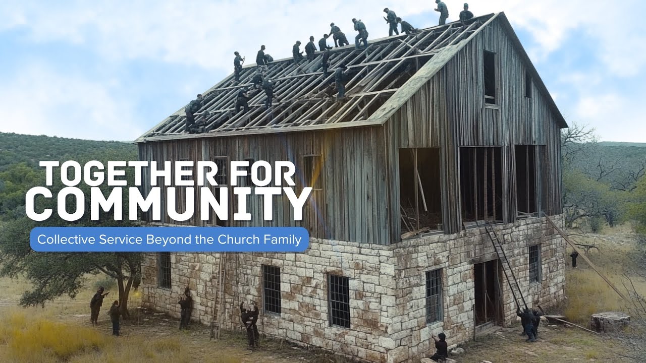 THE CHURCH OF THE LAMB: TOGETHER FOR THE COMMUNITY - November 9, 2025