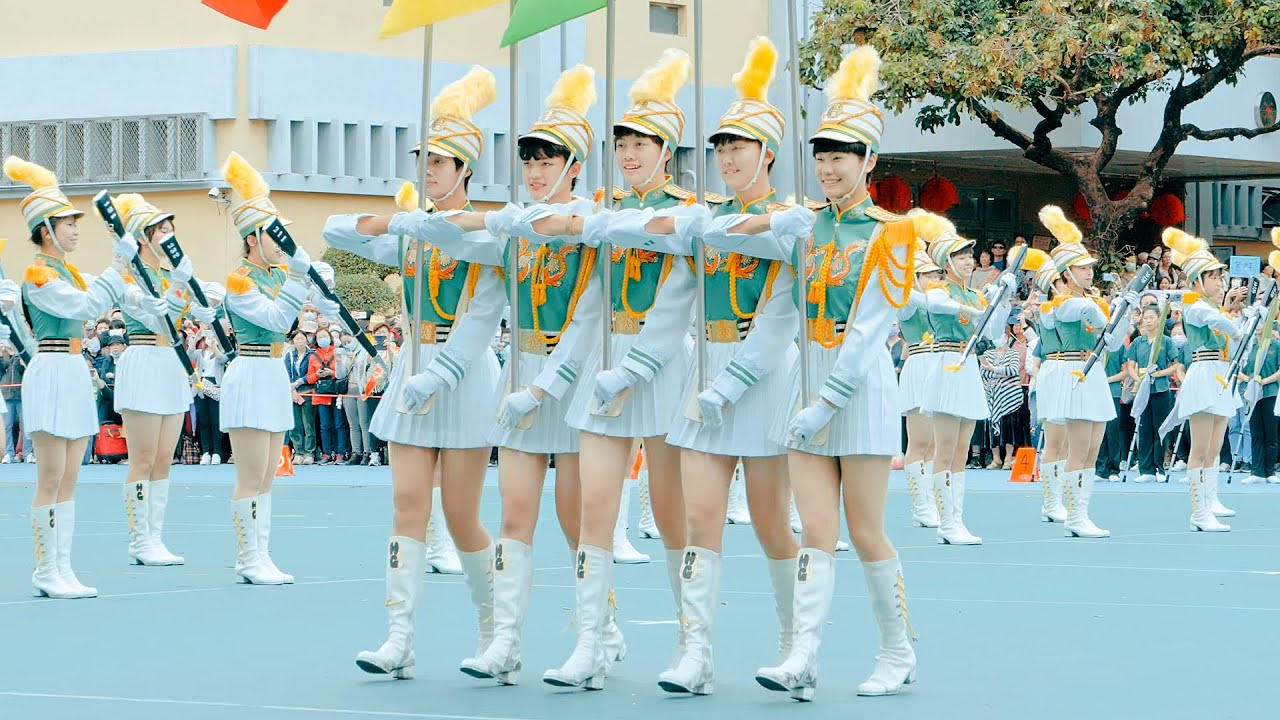 北一女儀隊｜Taipei First Girls High School Marching Band｜北一女120週年校慶