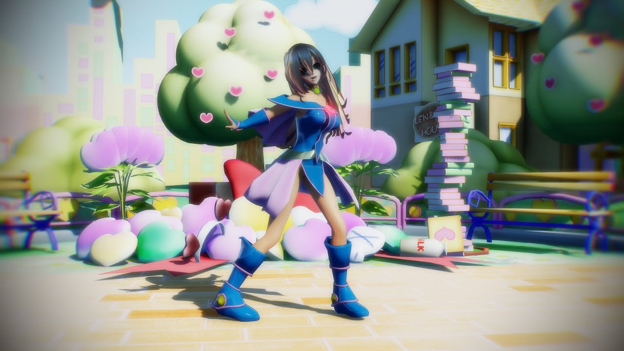 DMG Raycast MMD - Fukkireta
