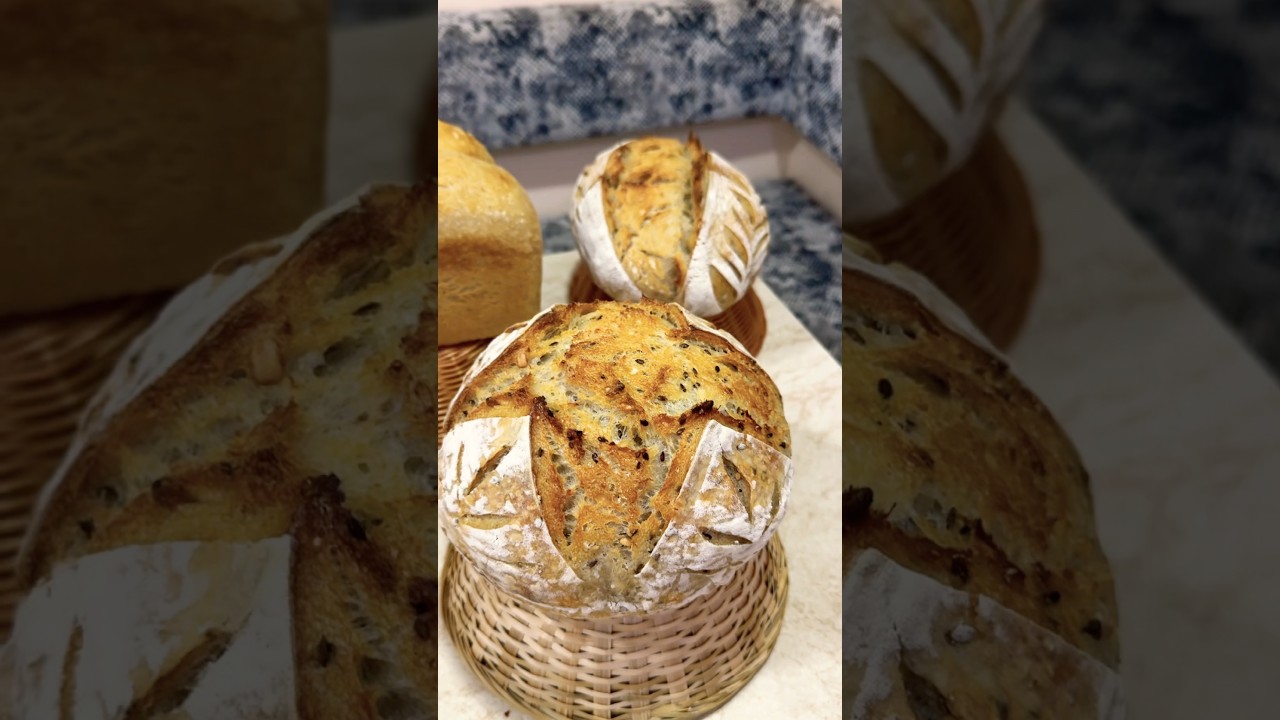 #sourdough #sourdoughbread #bread #cooking #family #vlog #intestinalhealth #viral #shorts #food