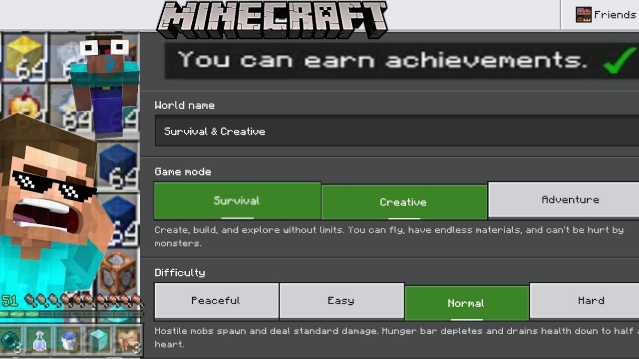✨ Get Creative Mode Without Turning Off Cheats!