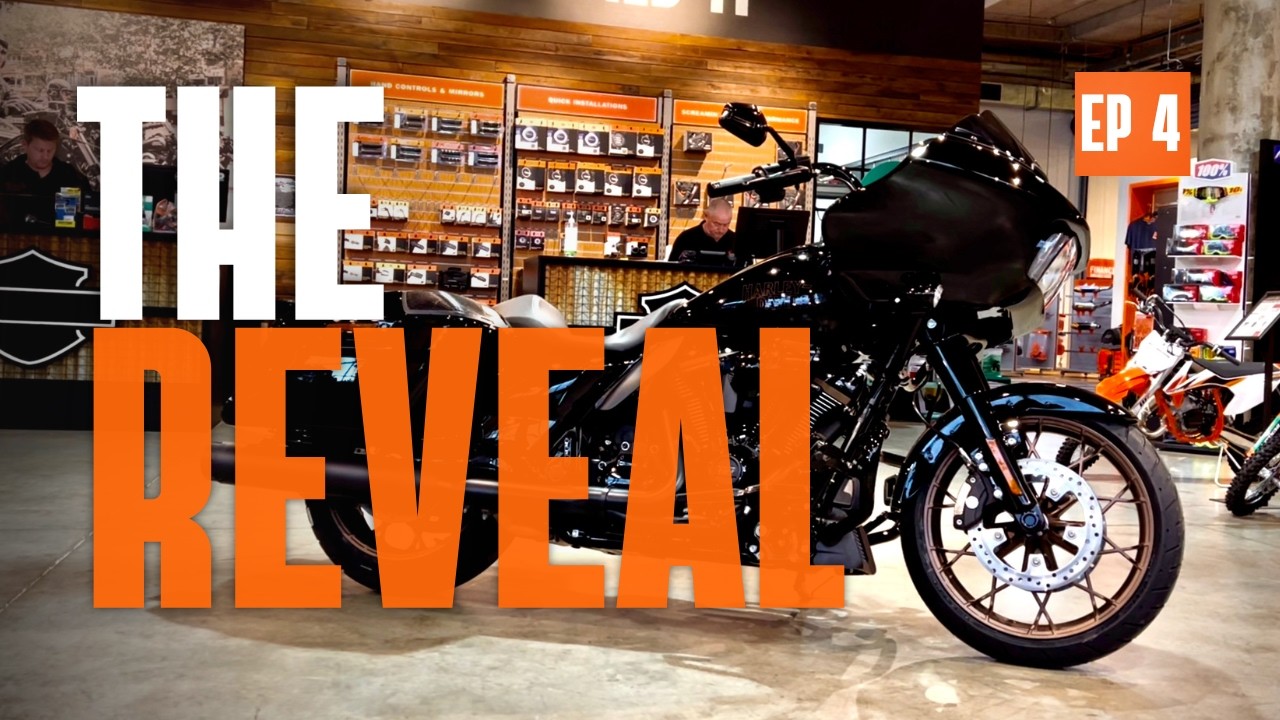 BUILD COMPLETE - Picking up the NEW Harley Davidson Road Glide ST Black Custom Build