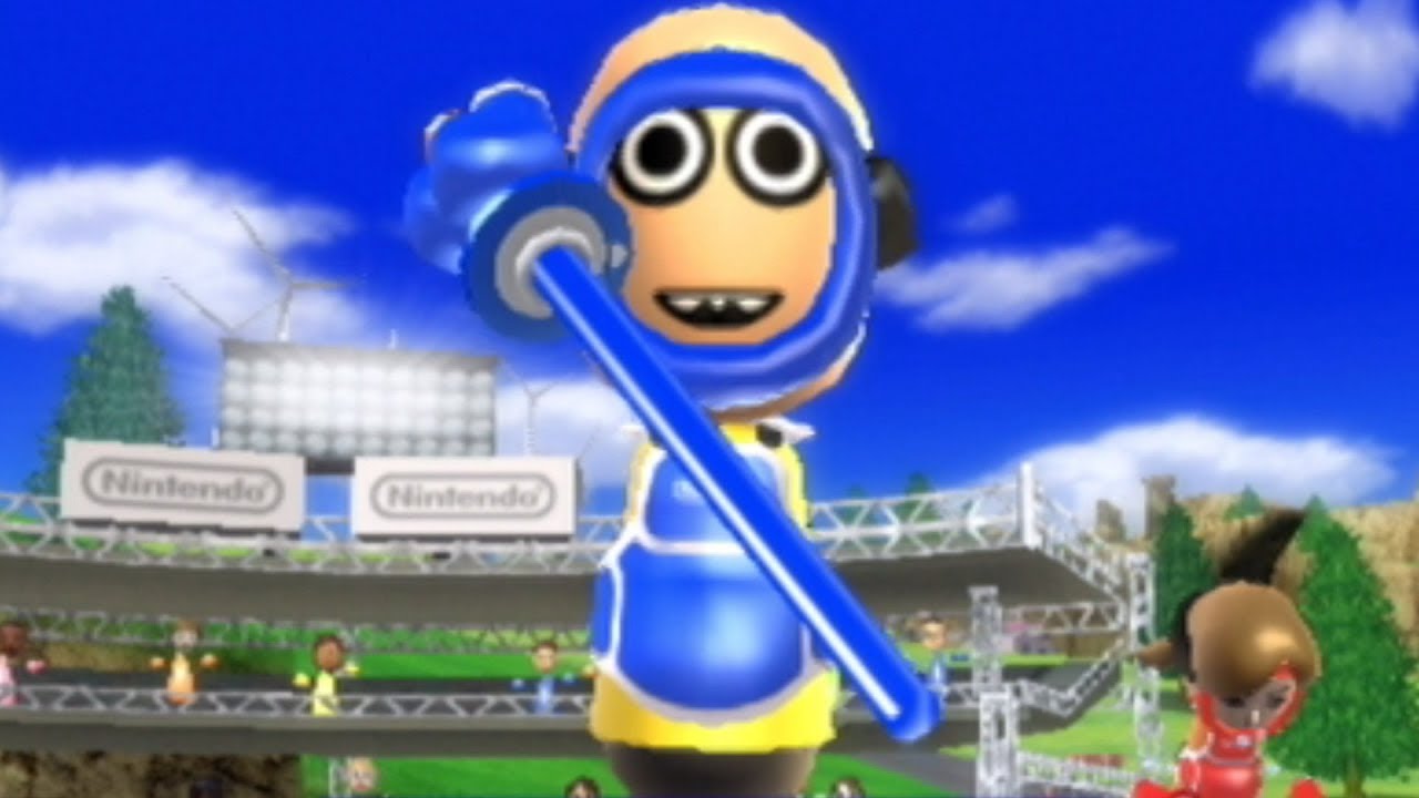 Maestro di Spada su Wii Sports Resort