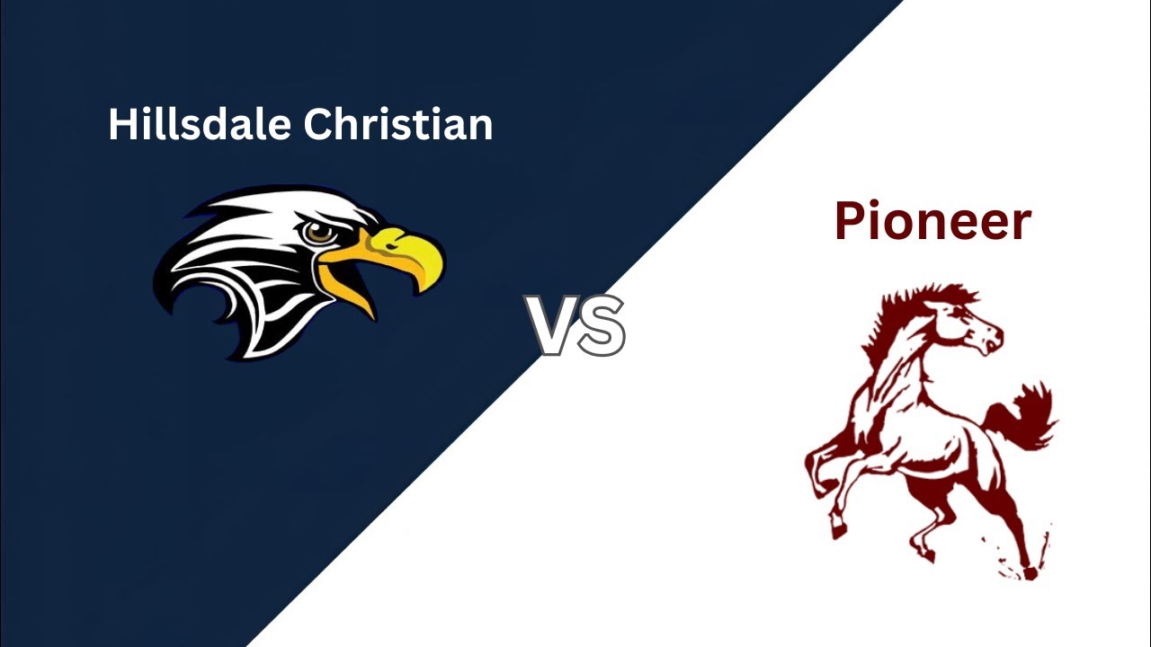 HCS Lady Eagles vs Pioneer Lady Mustangs (Burlington Tournament Championship Part 1)