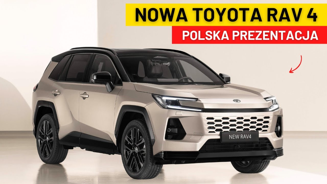 TOYOTA RAV4 2026 - POLSKA PREZENTACJA