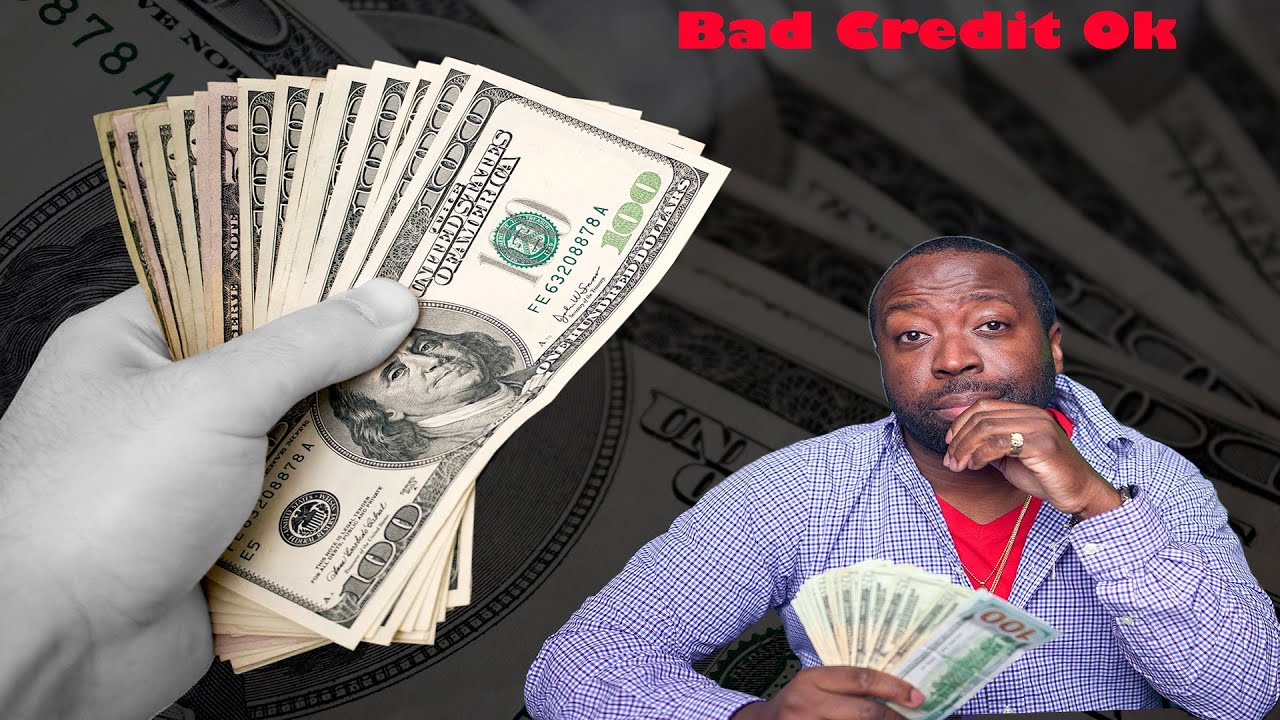 How To Get A Personal Loan With Bad Credit