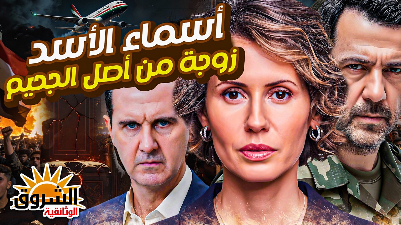 وثائقي: أسماء الأسد الخفي في الكواليس: فضائح أسماء الأسد والقصة الغامضة التي لم تُكشف تفاصيلها بعد