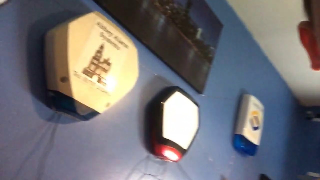 Intruder Alarm Collection 3/8/2020