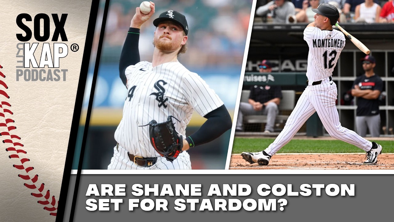 Подкаст White Sox REKAP ® ⚾️ (2 сезон - 13 серия): Шейн Смит и Колсон Монтгомери на пути к славе?