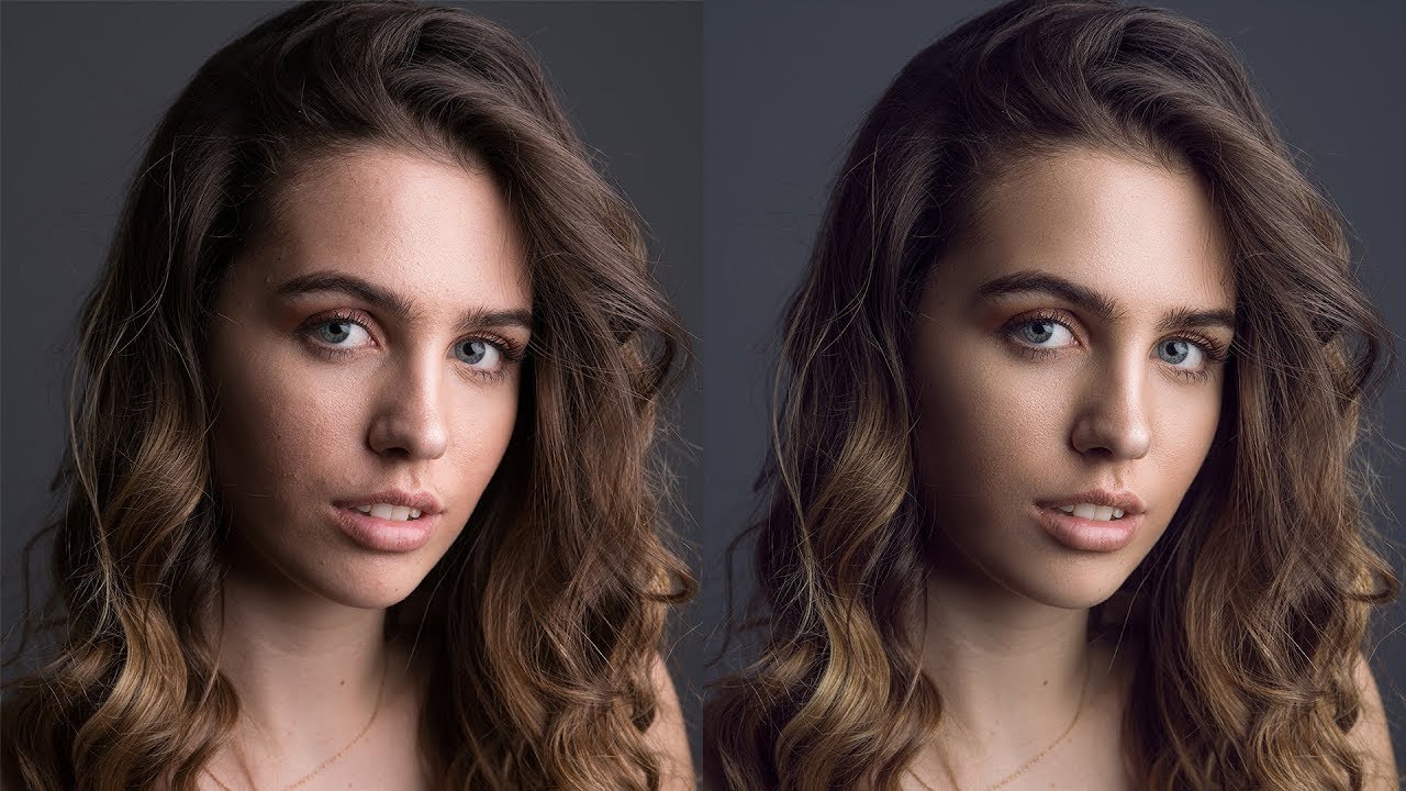 How to Dodge and Burn with Soft Light Painting