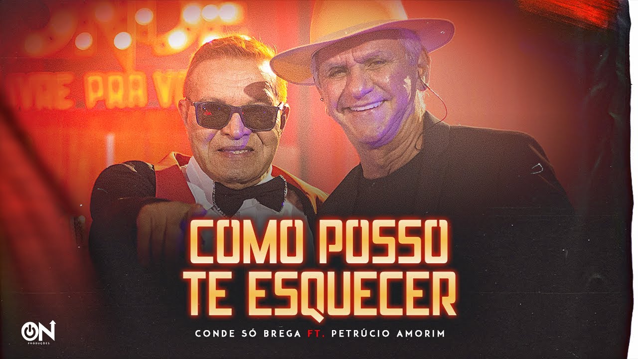 COMO POSSO TE ESQUECER  - DVD Livre Pra Voar ft. @PETRÚCIOAMORIMOFICIAL