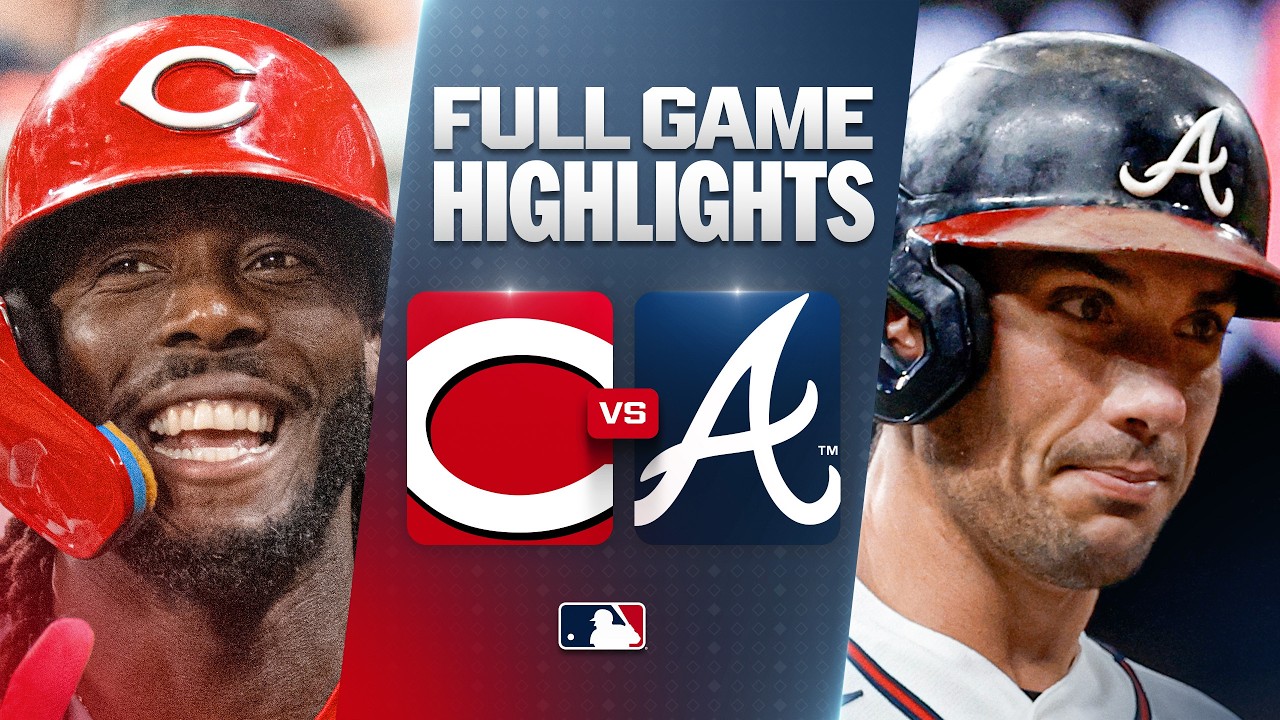 REDS vs. BRAVES: Official Full Game Highlights (September 24) | 2026 MLB Season