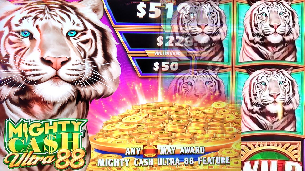 🔥 NEW 🔥 Mighty Cash Ultra 88 💰 Huge Tiger Triple Double Boost Bonus Feature Win 🔥 @Yaamava' Casino