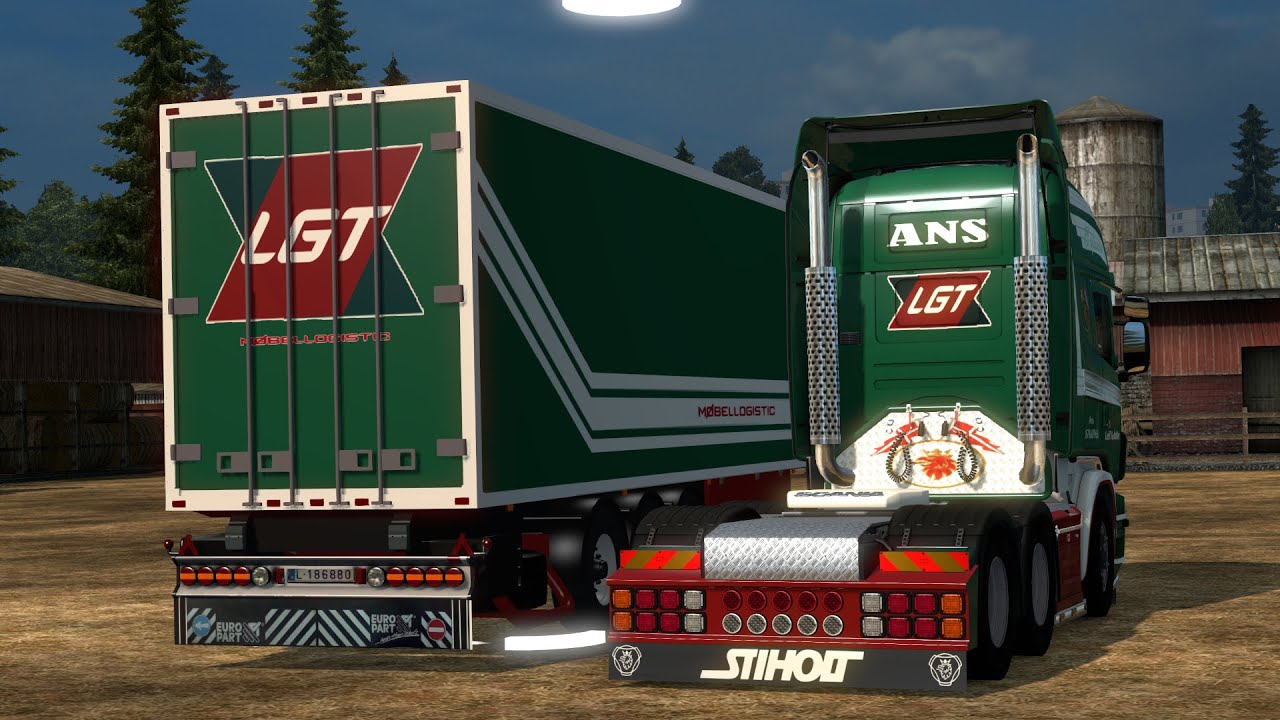 ETS2 (1.18.x) HUNGARY MAP 0.9.25