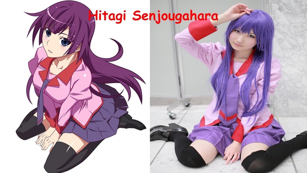 Bakemonogatari In Real Life | 実生活では化物語