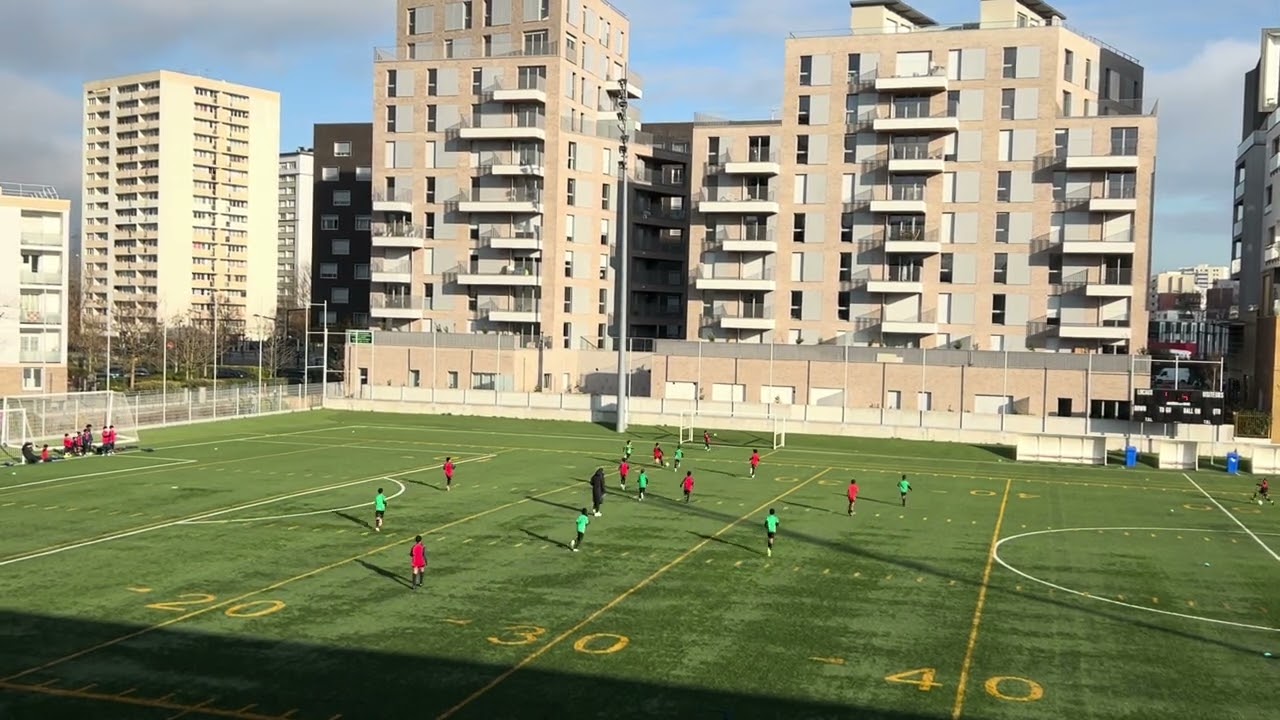 FC Asnières vs Epinay sur seine 4 - 2 | 2 eme mi-temps