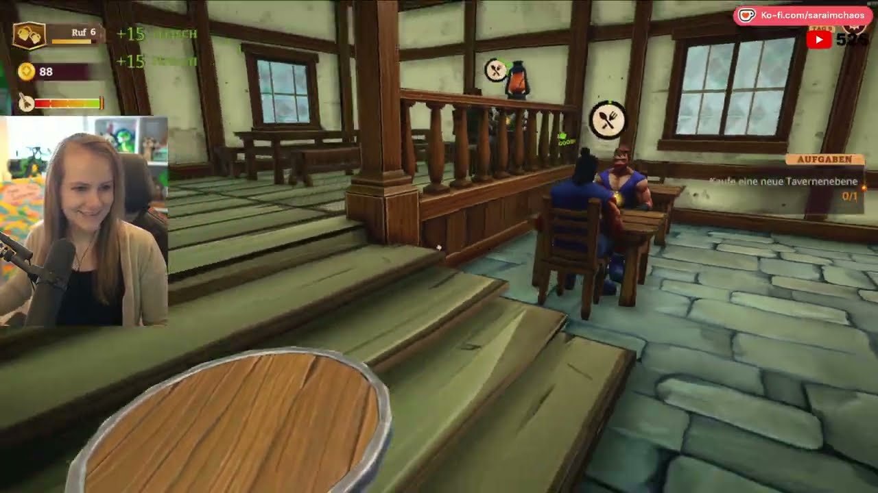 ❣️ Tavern Manager Simulator #03 ❣️ Es ist immer schön Helfer zu haben ❣️Let's Play Deutsch Gameplay