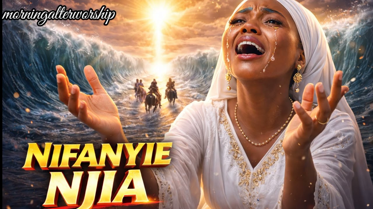 NIFANYIE NJIA 🔥 Swahili Worship Prayer That Moves Heaven