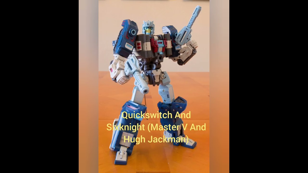 My Transformers AUVERSE Part 4