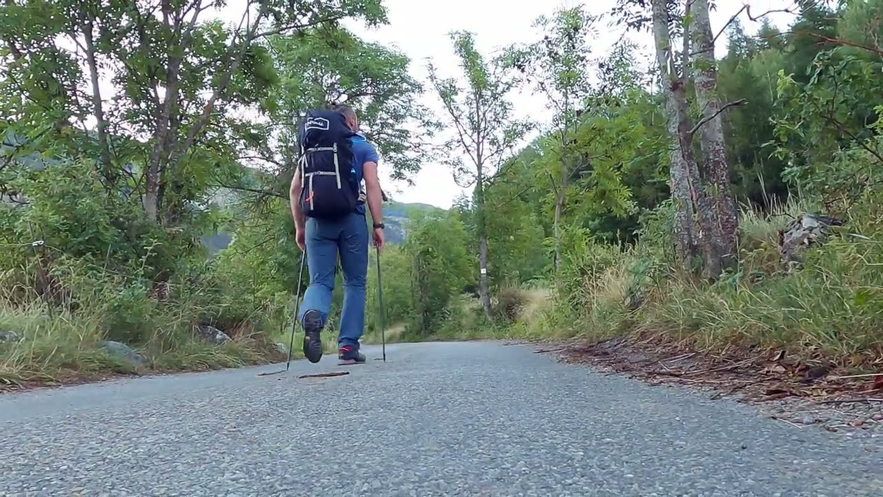 Vol rando à la Cîme du Mélézin ( 2680m / Briançonnais) 4K