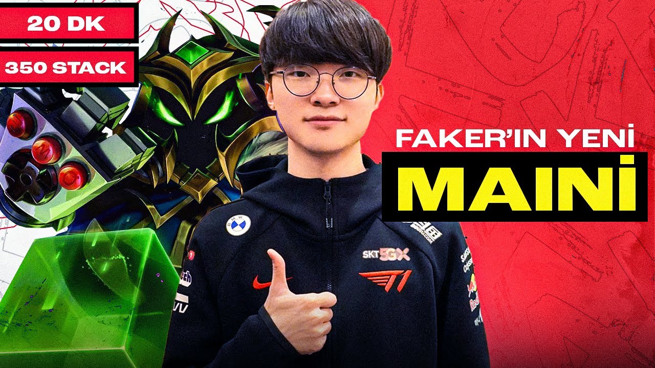 FAKER'IN YENİ MAIN'İ VEIGAR MI?