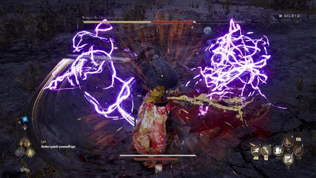 CODE VEIN II Abandoned Land Boss Fight